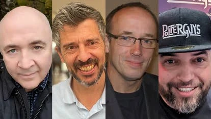 Starlight Games团队合影