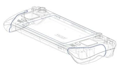 Steam Deck 机身外壳