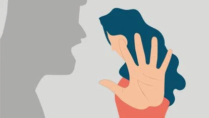 反性骚扰标志图片