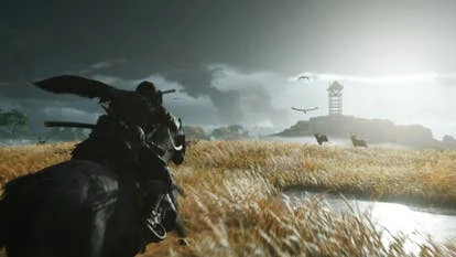 《对马之魂》探索风景