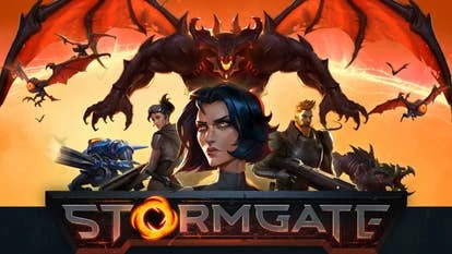 Stormgate 游戏宣传图
