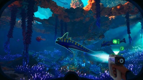 潜龙海底探险游戏《Subnautica 2》