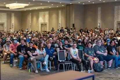 Games Done Quick 活动现场图片