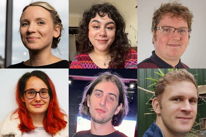 Sumo Digital团队合照，包含多名新任成员