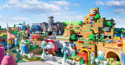 超级任天堂世界游乐园图片