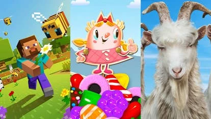 《以Minecraft、CandyCrush和山羊模拟器等游戏展现瑞典文化遗产》