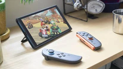 任天堂Switch 2 主机图片