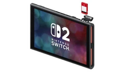Switch 2游戏卡片封面