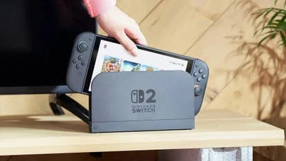 任天堂Switch 2主机照片