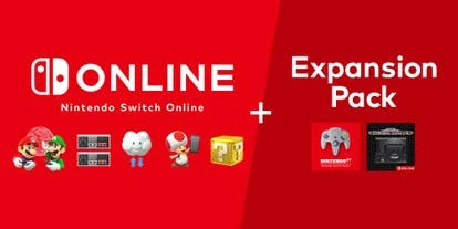 Nintendo Switch Online新增扩展包概念图