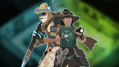 Tactical Breach Wizards游戏截图