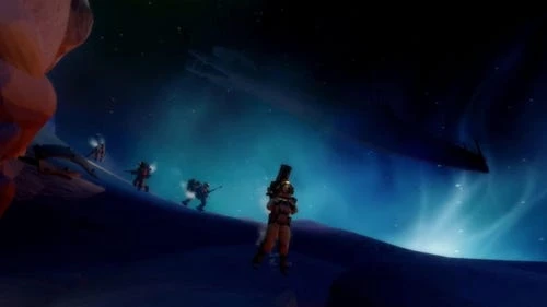 游戏《从虚空中传来》封面