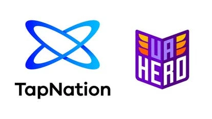 TapNation 与 UA Hero 合作logo