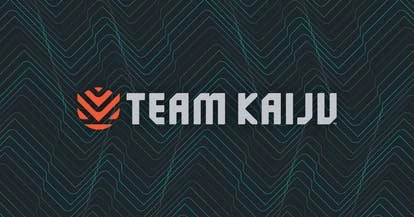Team Kaiju团队合照