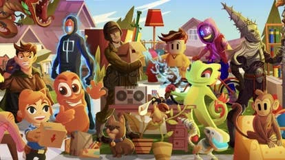 团队17公司合影