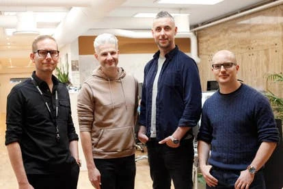 Sharkmob伦敦团队合影