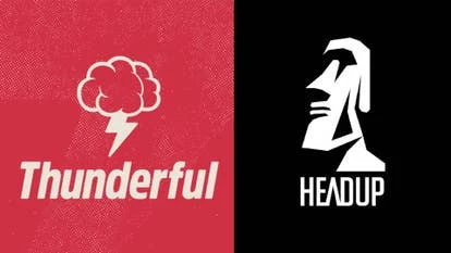 Thunderful与Headup合作照片