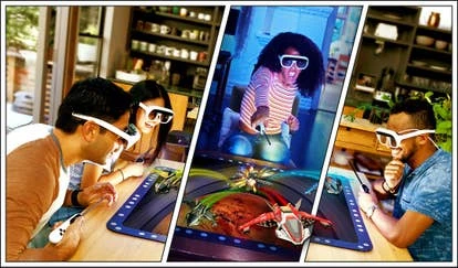 TiltFive克服疫情挑战推出桌面增强现实解决方案