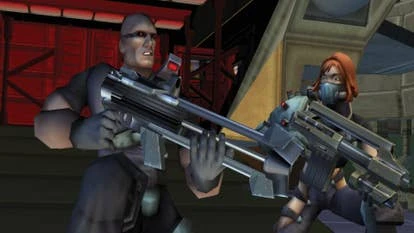 TimeSplitters游戏截图