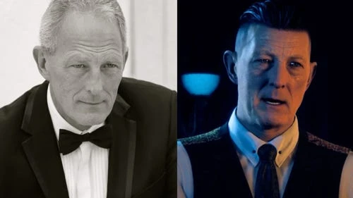 Tony Pankhurst 饰演的暗夜画廊中的“策展人”角啬