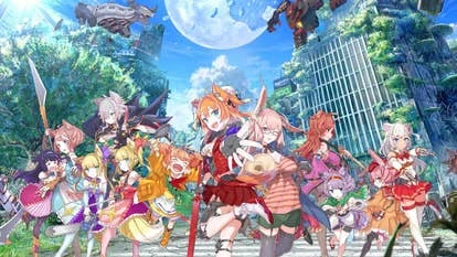 游戏截图:幻想之地 Genesis 和 鸡笼 Scrap March