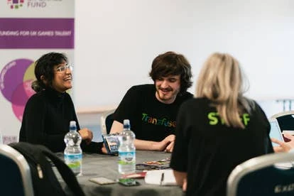 UK 游戏人才与资金机构团队照片