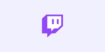 Twitch Logo 和相关宣传图片