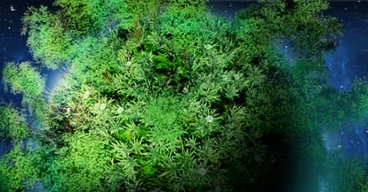 游戏与环保主题结合的宣传图片