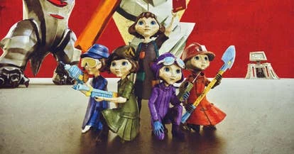 《明日之子》游戏宣传图