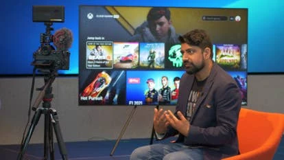 三星Gaming Hub宣传海报