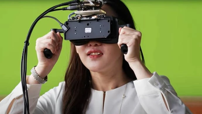 索尼VR头戴设备