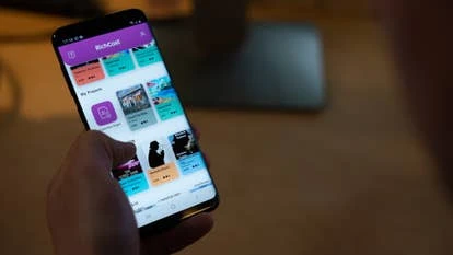 RichCast界面示意图