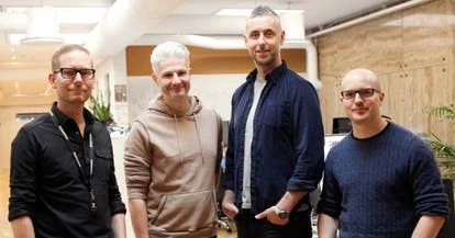 Sharkmob伦敦新团队