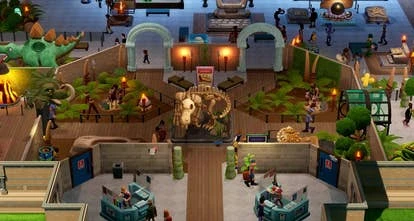 Two Point Museum 游戏展示