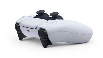 索尼PlayStation 4与PlayStation 5标志合影