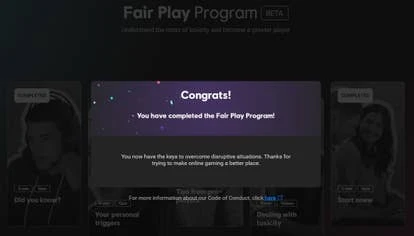 Ubisoft公平游戏计划宣传图