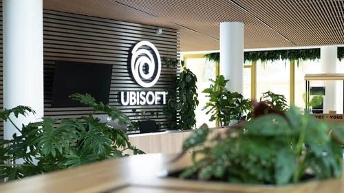 育碧公司办公环境