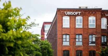 育碧加拿大工作室合照