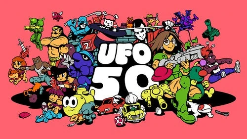UFO 50 游戏封面