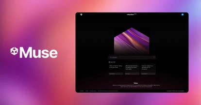 Unity Muse 工具界面
