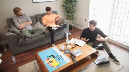 民间游戏概念插图