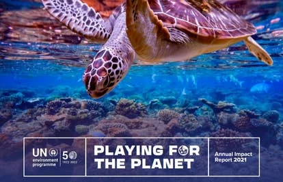 联盟2021年度报告封面