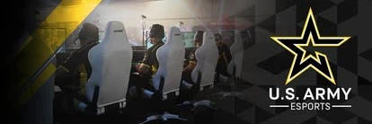 美国陆军电竞宣传海报