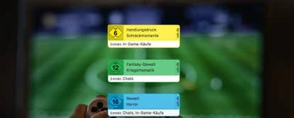 USK将战利品箱和网络风险纳入年龄分级体系|儿童游戏安全与风险评估