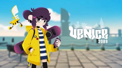 意大利第一款获奖游戏 Venice 2089