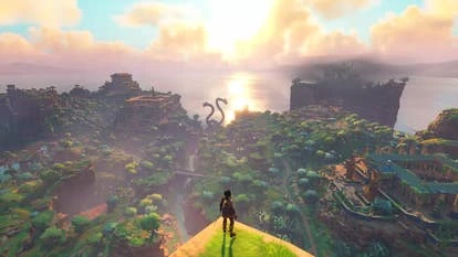 《不朽者》开放世界风景