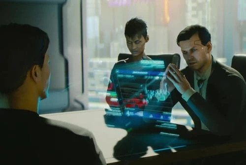 游戏行业裁员图示