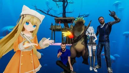 VRChat完成8000万美元D轮融资，推动虚拟社交平台发展