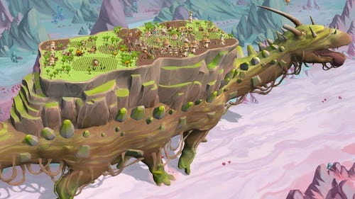 《漫游村庄》游戏截图