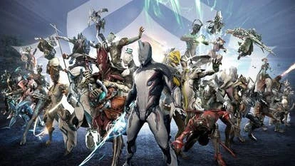 Warframe游戏截图